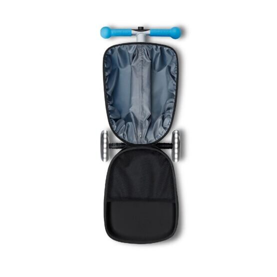 Micro Scooter Luggage Junior Patch &amp; Play, Blau