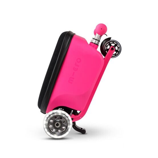 Micro Scooter Luggage Junior Patch &amp; Play, Pink