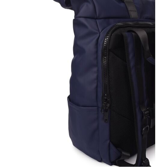 Grosser Anti-Diebstahl Rucksack Cube, Blau