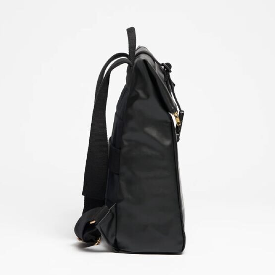 Foldtop Rucksack - Oleatex Edition, Night Black