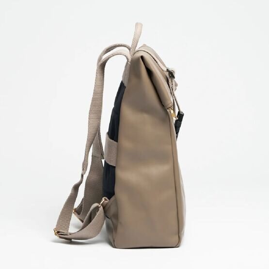 Foldtop Rucksack - Oleatex Edition, Mocha Brown