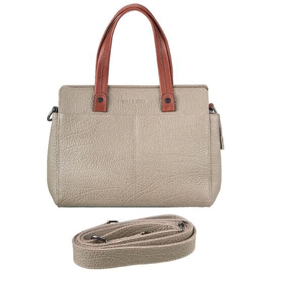 Stella - Handtasche in Elephant Grey