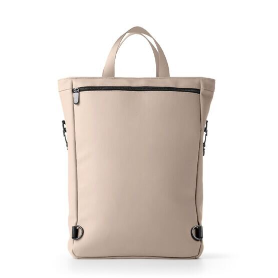 Drop - Vertical Tote, Creme