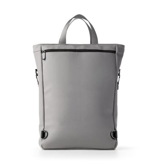 Drop - Vertical Tote, Grau