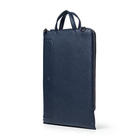 Gate Trended - Laptoptasche 17&quot; aus Kunstleder in Blau