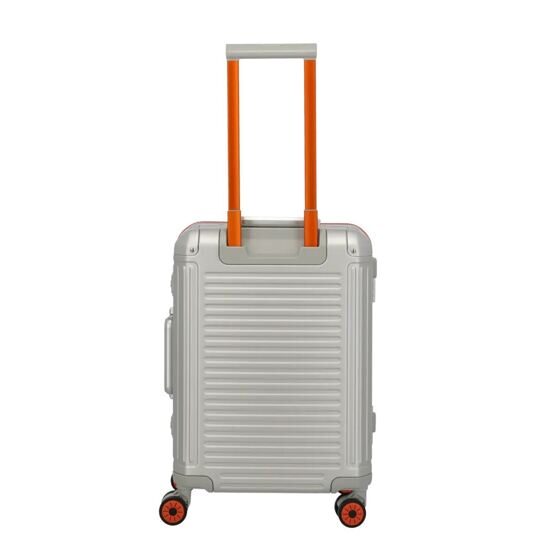 Next - Trolley S, Silber-Orange