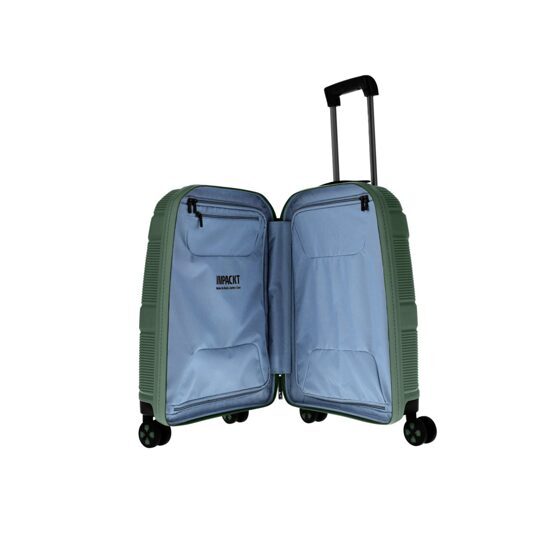 IP1 - 4-Rad Trolley S mit USB Port, Deep Sea Green