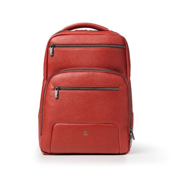 Gate Trended - Rucksack aus Kunstleder in Rot