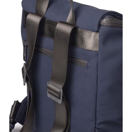 Grosser Rucksack Elegant, Blau