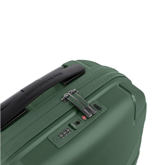 IP1 - 4-Rad Trolley S mit USB Port, Deep Sea Green