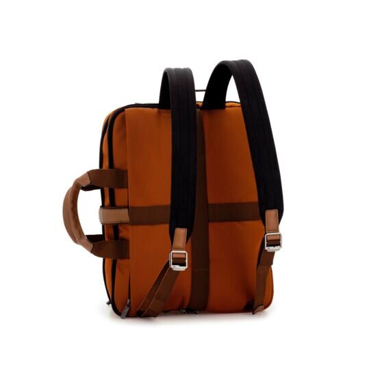 Wright Flyer - Rucksack Reisetasche, Orange