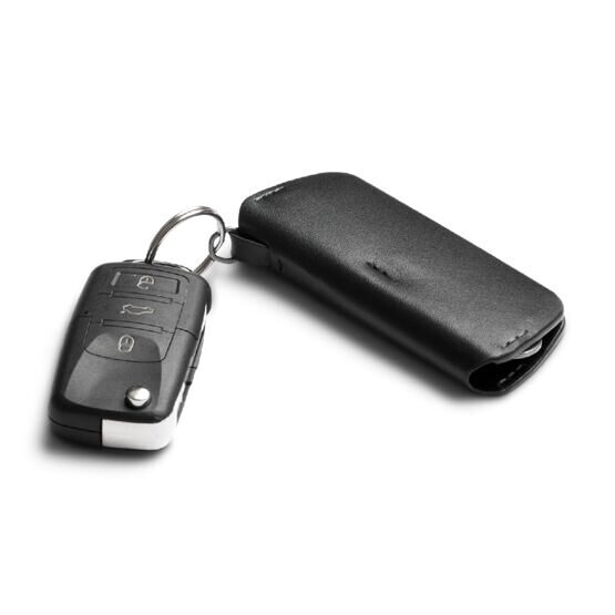 Key Cover Plus in Schwarz