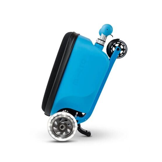 Micro Scooter Luggage Junior Patch &amp; Play, Blau