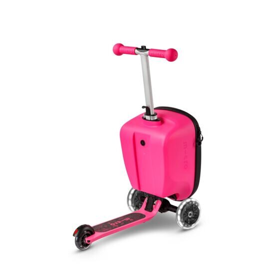 Micro Scooter Luggage Junior Patch &amp; Play, Pink