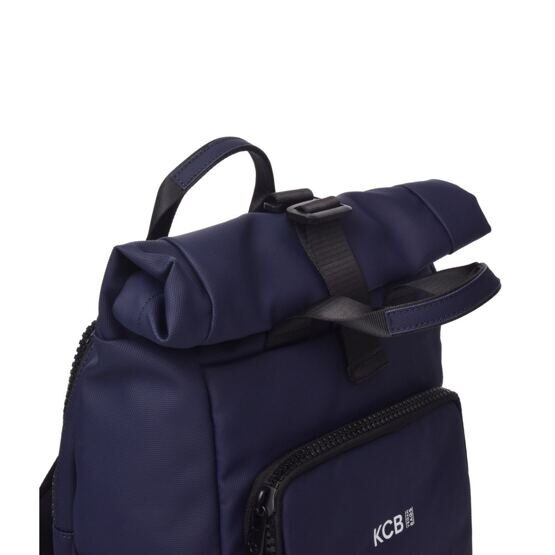 Mittelgrosser Anti-Diebstahl Rucksack Cube, Blau