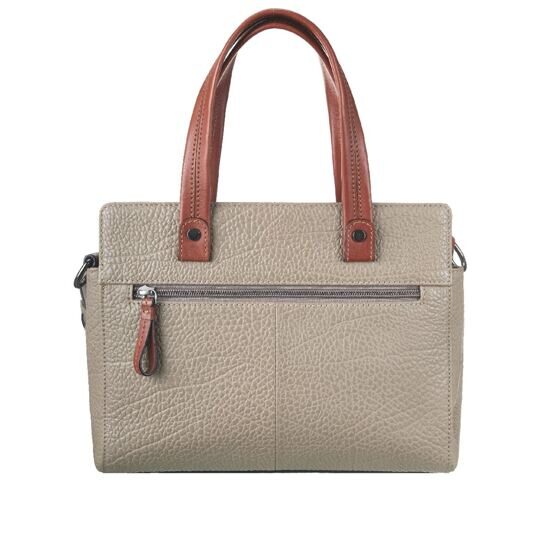 Stella - Handtasche in Elephant Grey