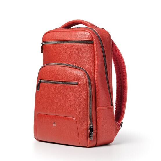 Gate Trended - Rucksack aus Kunstleder in Rot