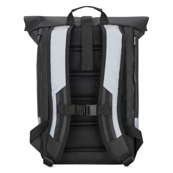 Everyday - Rolltop Rucksack in Schwarz