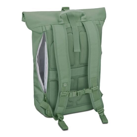 Allen - Rolltop Rucksack M, Salbeigrün