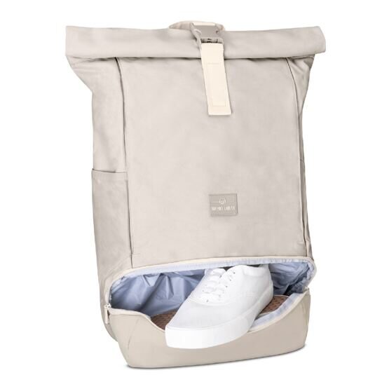 Allen - Rolltop Rucksack XL, Sand