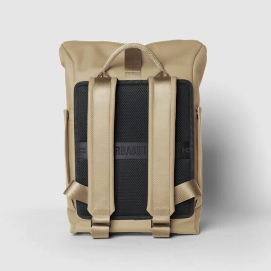 ROLLTOP - Laptoprucksack in Beige