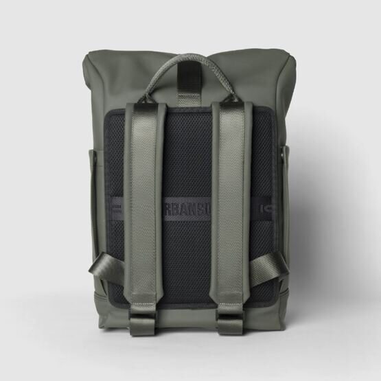 ROLLTOP - Laptoprucksack in Grün