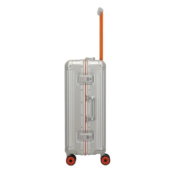 Next - Trolley M, Silber-Orange