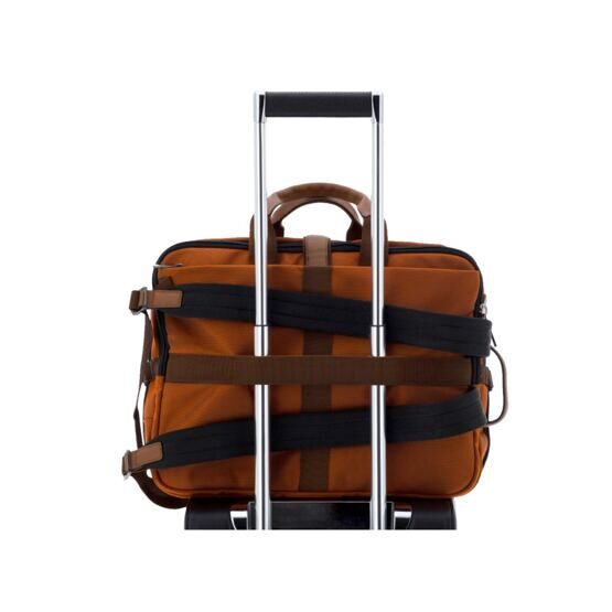 Wright Flyer - Rucksack Reisetasche, Orange