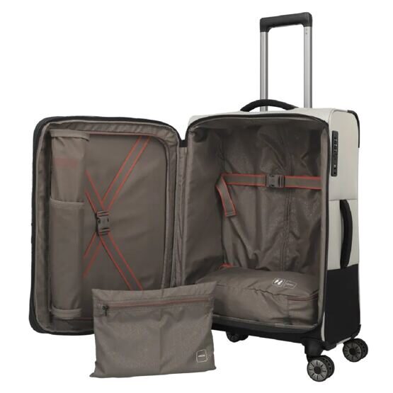 Crosslite 4-Rad Trolley M in Natur