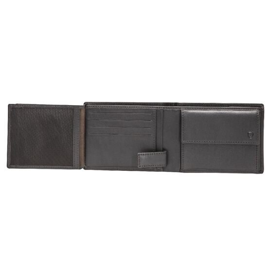 Oxford Circus - Wade Billfold h7, Dunkelbraun