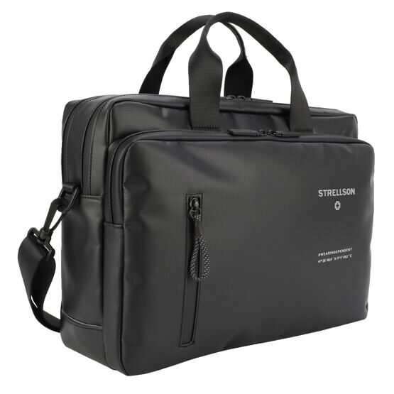 Stockwell 2.0 - Charles Briefbag mhz, Schwarz