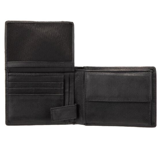 Fusto  - Galbert Billfold h8, Schwarz