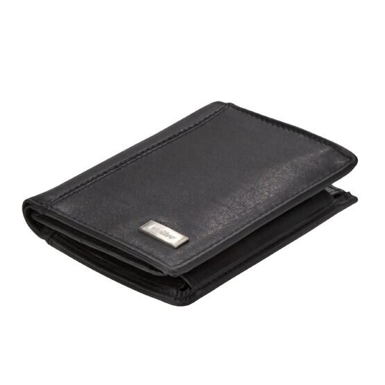 Fusto  - Helge Billfold sv5, Schwarz