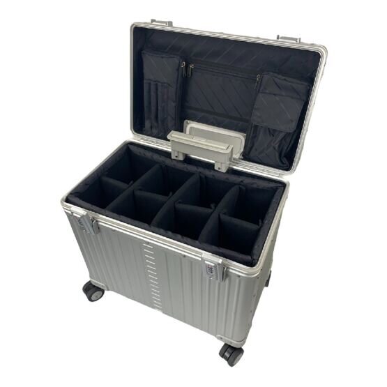 17&quot; 4-Wheel Pilot Case XL in Platin