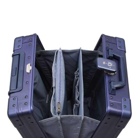 16&quot; Vertical Underseat Businesstrolley Carry-On in Saphir