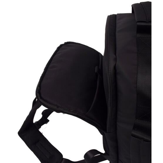 Rucksack KCB Net Underseat, Schwarz