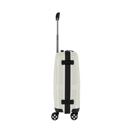 IP1 - 4-Rad Trolley S mit USB Port, Polar White