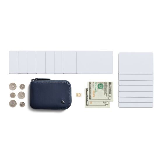 Card Pocket in Navy