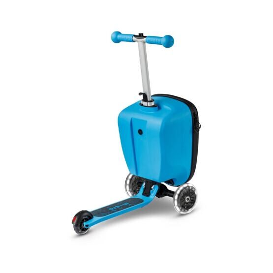 Micro Scooter Luggage Junior Patch &amp; Play, Blau