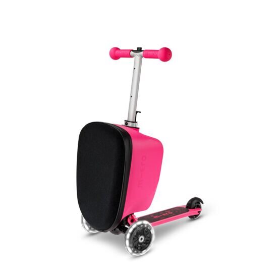 Micro Scooter Luggage Junior Patch &amp; Play, Pink