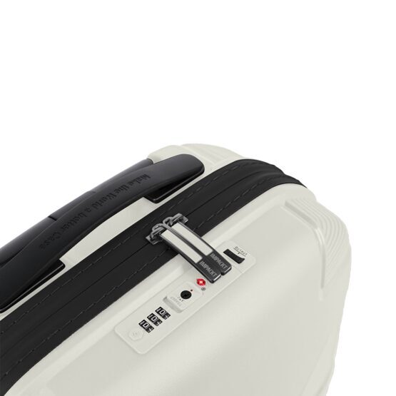 IP1 - 4-Rad Trolley S mit USB Port, Polar White