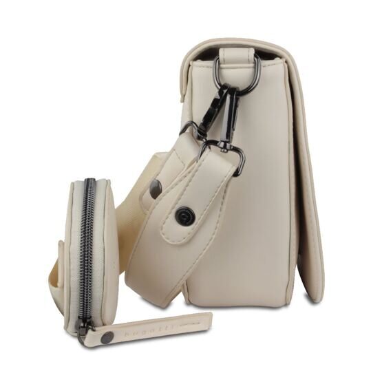 Almata Schultertasche M Beige