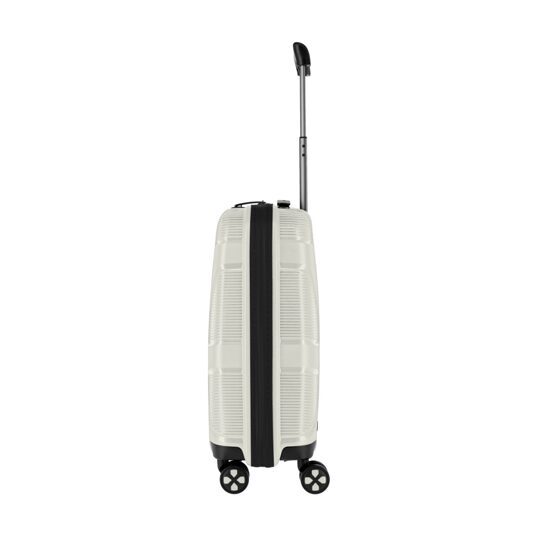 IP1 - 4-Rad Trolley S mit USB Port, Polar White