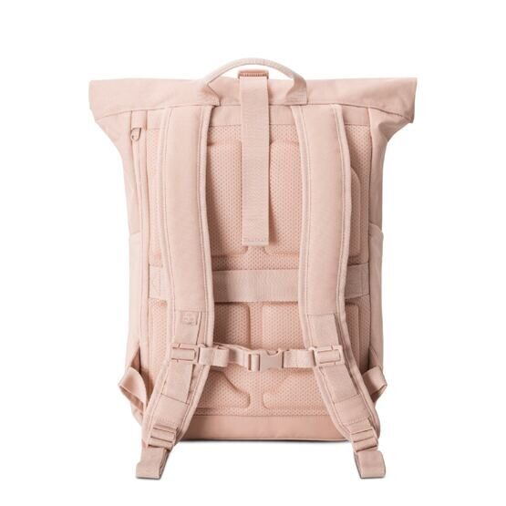 Allen - Rolltop Rucksack M, Rosa