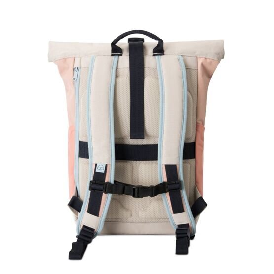 Allen - Rolltop Rucksack M, Sand Rosa