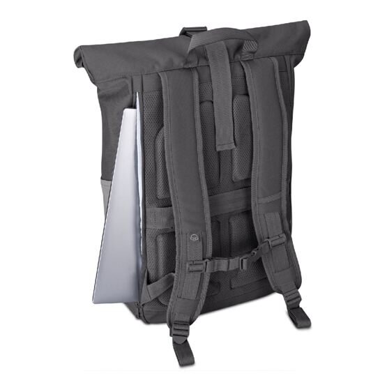 Allen - Rolltop Rucksack XL, Dunkelgrau