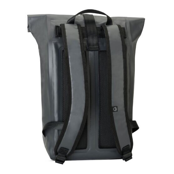 Conor - Rolltop Rucksack, Dunkelgrau