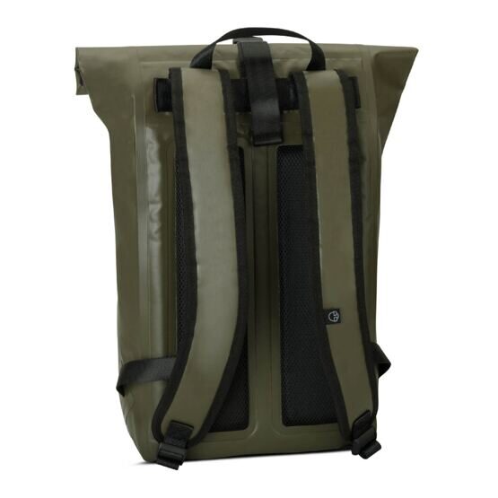 Conor - Rolltop Rucksack, Dunkelgrün