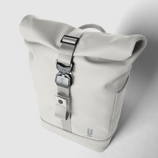 ROLLTOP - Laptoprucksack in Grau