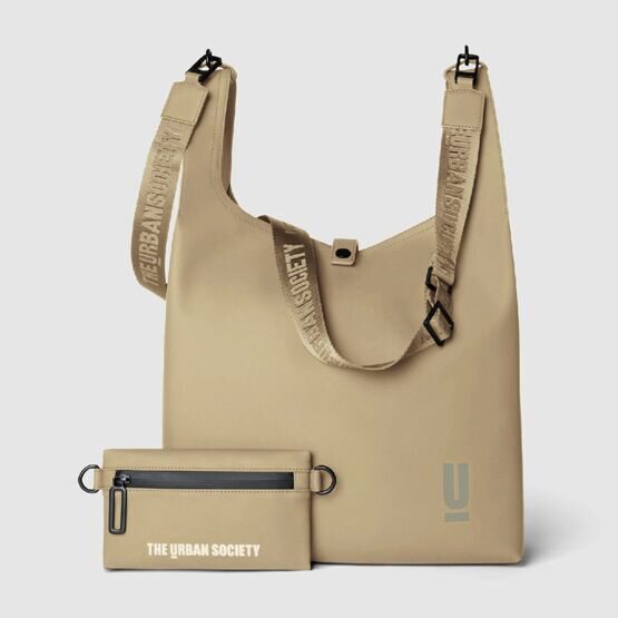 MARKET BAG - Shopper in Beige